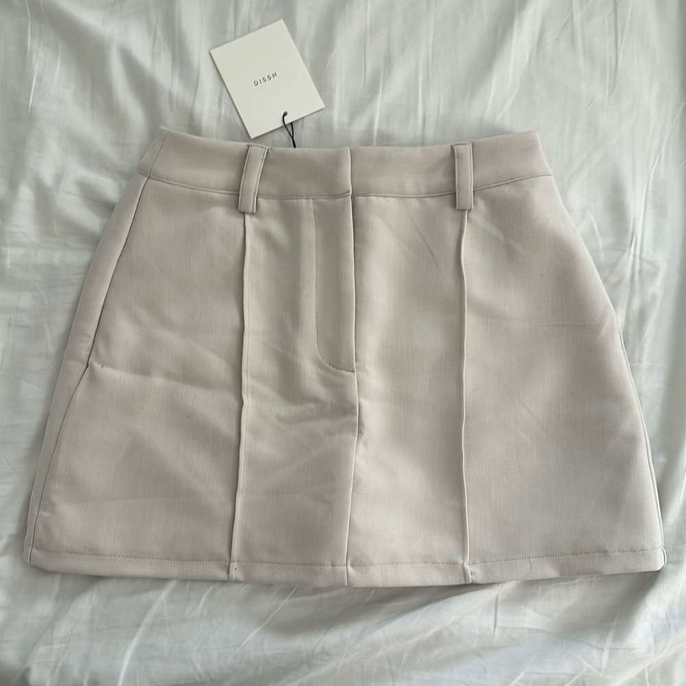 DISSH - ROWAN BONE SKIRT (NWT)